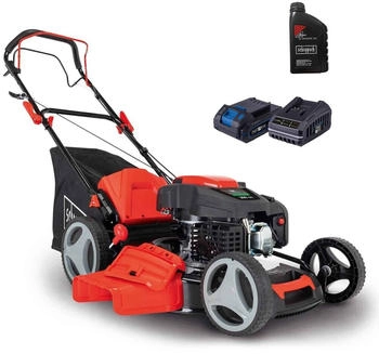 Scheppach MS200-51E mit Radantrieb & E-Start