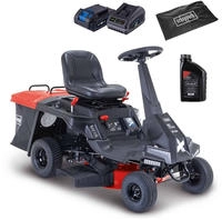 Scheppach 59112799969, Scheppach MR235-61 Benzin Aufsitzrasenm&auml;her 6PS | 61cm