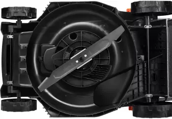 FUXTEC 40V Akku Rasenmäher FX-E2RM43 mit Akkupack, mit Ladegerät – FUXTEC FX-E2RM43 – Akku-Rasenmäher für flexible Rasenpflege