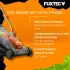 FUXTEC 40V Akku Rasenmäher FX-E2RM43 mit Akkupack, mit Ladegerät