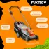 FUXTEC 40V Akku Rasenmäher FX-E2RM43 mit Akkupack, mit Ladegerät