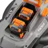 FUXTEC 40V Akku Rasenmäher FX-E2RM43 mit Akkupack, mit Ladegerät