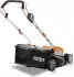 FUXTEC 40V Akku Rasenmäher FX-E2RM43 mit Akkupack, mit Ladegerät