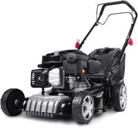 Brast Benzin Rasenm&auml;her Radantrieb 3,0kw (4,1ps) 41cm Schnittbreite 40l Fangkorb