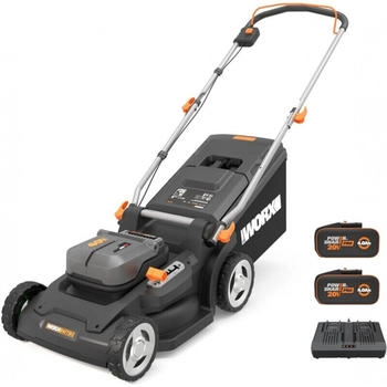 Worx WG745E 40V inkl. 2x 4Ah Akku & Ladeger&auml;t