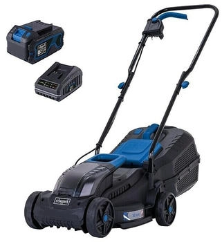 Scheppach Akku-Rasenmäher BC-MP320-X inkl. 4Ah Akku + 2,4A Ladegerät