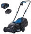 Scheppach Akku-Rasenmäher BC-MP320-X inkl. 4Ah Akku + 2,4A Ladegerät