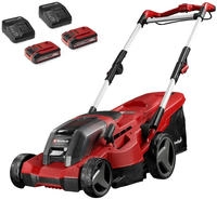 Power X-Change Akku-Rasenmher GE-CM 36/37 Li, 36Volt (2x18V) (rot/schwarz, 2x
