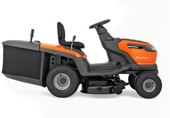 Husqvarna Rasentraktor TC 100i (9707450-01) – Husqvarna Rasentraktor TC 100i (9707450-01) – akkugetriebener Einstieg ins komfortable Rasenmähen