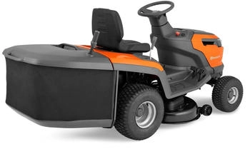 Husqvarna Rasentraktor TC 100i (9707450-01) – Akkubetrieb kombiniert Wendigkeit mit reduzierter Geräuschkulisse