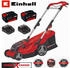 Einhell GE-CM 36/37 Li (2 x Akku 4 Ah + 2 Ladegeräte)