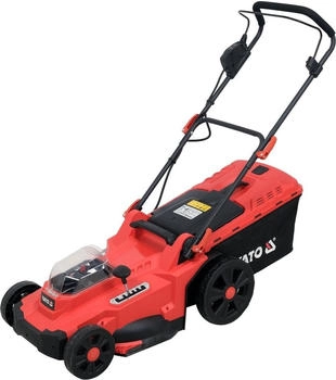Yato Akku Rasenmäher 36V 43cm ohne Akku