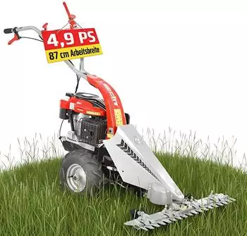 Hecht Balkenmäher mit Antrieb 87 cm 4,9 PS 196 cm³