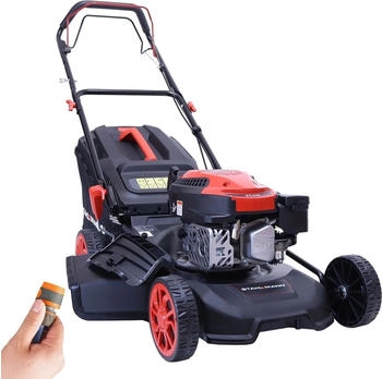 Stahlmann Rasenmäher Benzin mit Antrieb BR460 5,4PS (4,0kW)