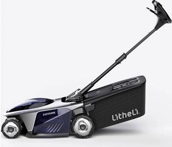 Litheli Rasenm&auml;her mit Radantrieb 47 cm