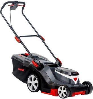 AL-KO Akkurasenm&auml;her 38.5 Li Comfort 38 cm mit Doppelhand-Sicherheitsschalter ohne Akku und Ladeger&auml;t