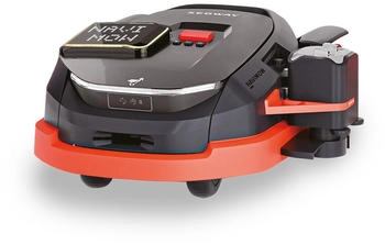 Segway Navimow X350E, ein autonomer M&auml;hroboter mit modernem Design und intelligenter Navigationstechnologie.