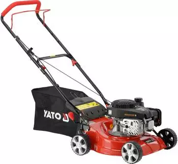 Yato Benzin Rasenmäher 41 cm ohne Antrieb