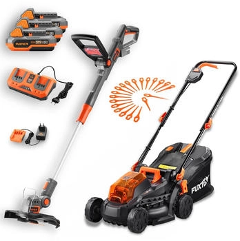 FUXTEC FXE1RM20 (with 3 batteries 2 Ah and 2 chargers)