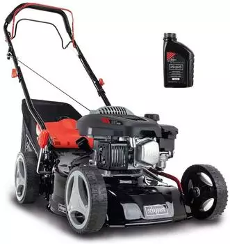 Scheppach MS132-42 3,3PS 5in1 mit Antrieb 42cm 0,6 L Öl