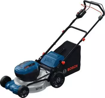 Bosch Akku-Rasenm&auml;her GRA18V2-46SP 2x EXBA18V-55