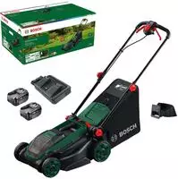 Bosch 06008B9M00, Bosch Rotak 18V2-38 Set Akku-Rasenm&auml;her