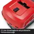 Einhell Cordless 18V Power X-Change 32cm Cutting Width up to 270m² Brushless 27L Collection Basket Near-Edge Mowing Without Battery GE-CM 18/32 C Li BL-Solo
