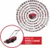 Einhell Cordless 18V Power X-Change 32cm Cutting Width up to 270m² Brushless 27L Collection Basket Near-Edge Mowing Without Battery GE-CM 18/32 C Li BL-Solo
