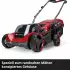 Einhell Cordless 18V Power X-Change 32cm Cutting Width up to 270m² Brushless 27L Collection Basket Near-Edge Mowing Without Battery GE-CM 18/32 C Li BL-Solo