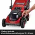 Einhell Cordless 18V Power X-Change 32cm Cutting Width up to 270m² Brushless 27L Collection Basket Near-Edge Mowing Without Battery GE-CM 18/32 C Li BL-Solo