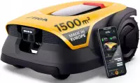 Stiga Automatischer Rasenm&auml;her Roboter A15V - Perfekt f&uuml;r mittelgro&szlig;e...