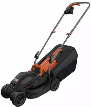Black & Decker BEMW351-GB lawn mower Push lawn mower AC Black Orange