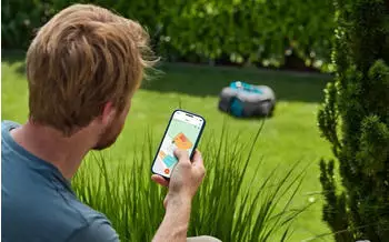 Gardena M&auml;hroboter smart SILENO sense 600 m&sup2;, kabellos, mit Kamera