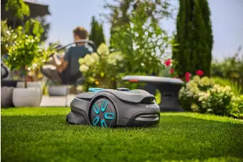 Gardena M&auml;hroboter smart SILENO sense 400 m&sup2;, kabellos, mit Kamera