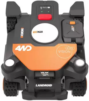 Worx Landroid Vision Cloud 4WD WR342