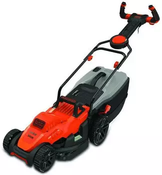 Black & Decker BEMW461ES-QS Elektro-Rasenmäher 1400W 34cm (BEMW461ES-QS)