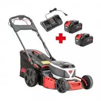 AL-KO Akkurasenm&auml;her "46.6 Li SP COMFORT SET" Radantrieb