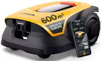 STIGA GARDEN Rasenm&auml;hroboter "A 6v" Set, App-Steuerung, Mehrzonen-Management,