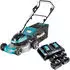 Makita DLM 466 PF4 Akku-Rasenmäher 36V (2x18V) 46cm Brushless (DLM466PF4)