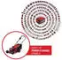 Einhell Akku-Rasenmäher GC-CM 36 46 Li Bl Kit