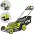 Ryobi 2X 18 V ONE+ Brushless Akku-Rasenmäher RY18LMXSP51A-0 ohne Akku und Ladegerät