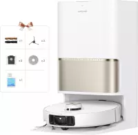 Dreame Saugroboter "L50s Pro Ultra" Basisstation, App-Steuerung