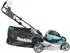 Makita DLM 466 F2 Akku-Rasenmäher 36V (2x18V) 46cm Brushless 2x3,0Ah (DLM466F2)