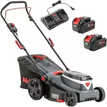 AL-KO 18V/36V Akku-Rasenm&auml;her 38.6 mit 2 Akkus 4 Ah