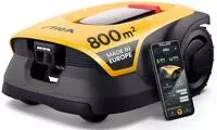 STIGA GARDEN Rasenm&auml;hroboter "A 8v" Set, App-Steuerung, Mehrzonen-Management,