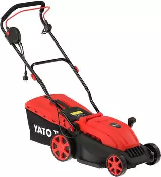 Yato Elektrorasenmäher 1600W, 360mm Schnittbreite