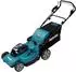 Makita DLM 480 CG2 Akku Rasenmäher 36 V ( 2x 18 V ) 48 cm 62 l + 2x Akku 6,0 Ah + Ladegerät