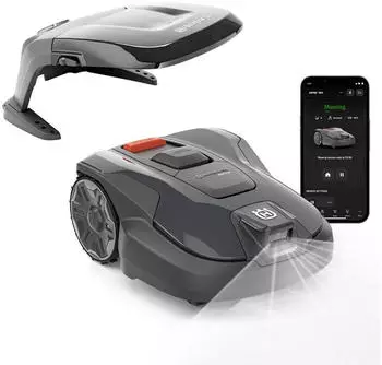 Husqvarna Automower Aspire R6V mit Garage