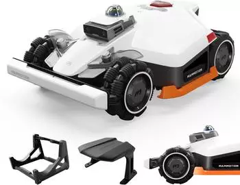 Mammotion LUBA 3 AWD 3000 + Garage
