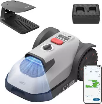Eufy C15 mit Garage und eufy 4G-Modul